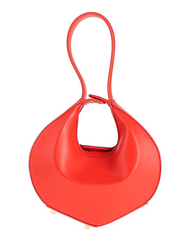 PATRIZIA PEPE Handbag Tomato red 100% Leather