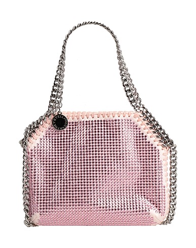 STELLA McCARTNEY Sac à main 100% Polyester, Polyuréthane, Verre