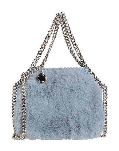 STELLA McCARTNEY Handtasche Blaugrau 100% Polyester
