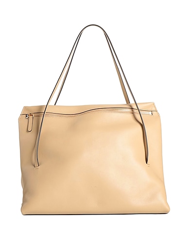 WANDLER Handbag Beige Leather