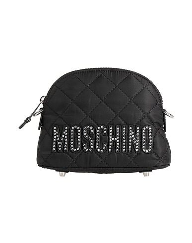 MOSCHINO Handbag Black 100% Nylon