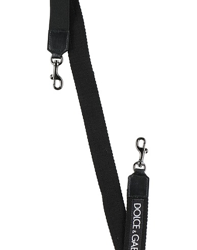 DOLCE&GABBANA BORSE Nero Fibre tessili, Pelle