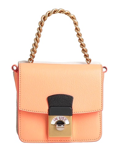 MAISON MARGIELA Sac à main CORALLO Peau de chèvre, Lin