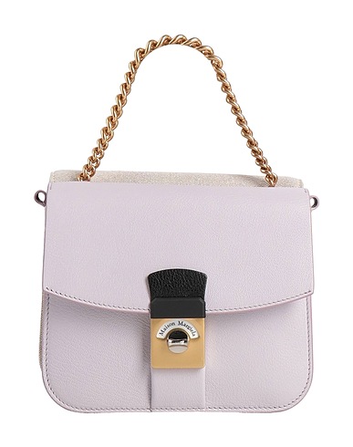 MAISON MARGIELA Bolso de mano LILLA Piel de cabra, Lino