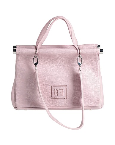 RƎBELLE Handbag Blush 100% Cow leather