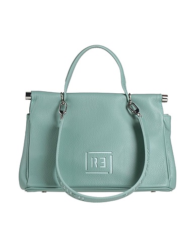 RƎBELLE Handbag Sage green 100% Cow leather