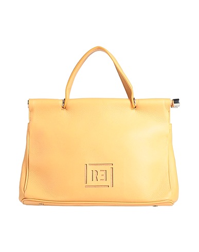 RƎBELLE Bolso de mano CAMMELLO 100% Piel de bovino