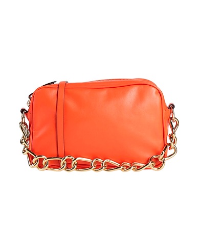 RED(V) Across-body bag Orange Leather