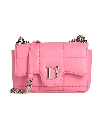 DSQUARED2 Borsa a tracolla Rosa Pelle