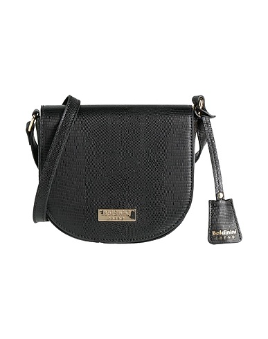 BALDININI Across-body bag 95% Polyurethane, 5% Metal