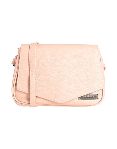 BALDININI Across-body bag Light pink Leather