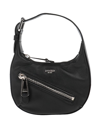 MOSCHINO Handbag Black Leather