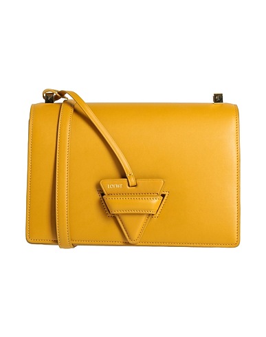 LOEWE Borsa a tracolla Senape Pelle