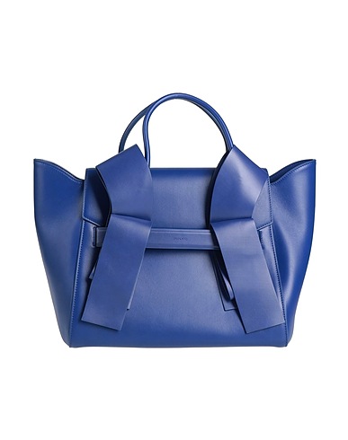PINKO Borsa a mano Blu china 100% Pelle di vitello
