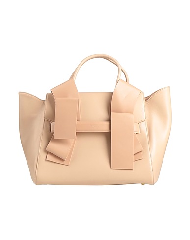 PINKO Borsa a mano Cipria 100% Pelle di vitello