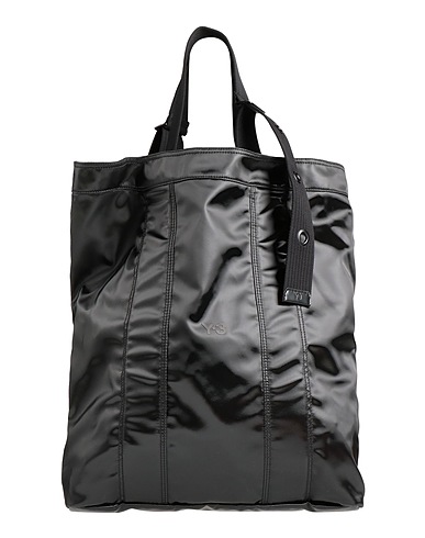 Y-3 Shoulder bag Black 100% Polyurethane