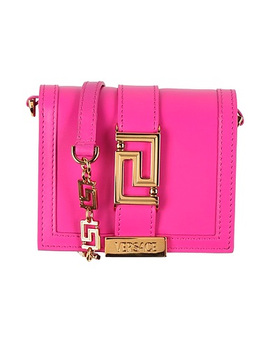 VERSACE 가죽소품 푸크시아 핑크 가죽