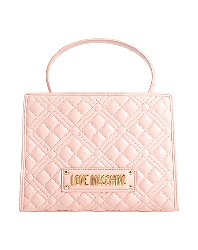 LOVE MOSCHINO Handbag Pink 100% Polyurethane