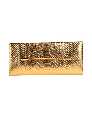 TOM FORD Borsa a mano Oro 100% Pelle di pitone