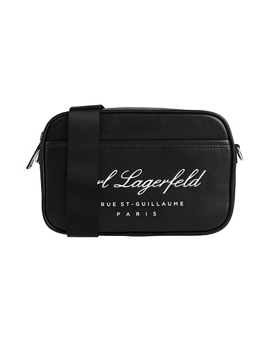 KARL LAGERFELD Across-body bag Black 100% Polyurethane