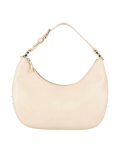 LOVE MOSCHINO Borsa a mano Beige 100% Poliuretano