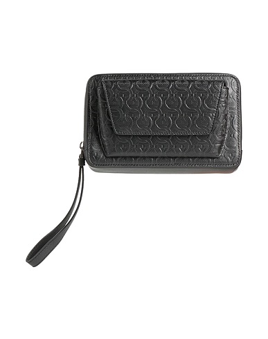 FERRAGAMO Handbag Black Leather