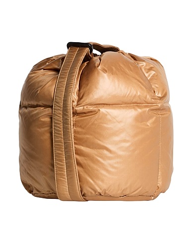 ASPESI Cross-body bags Camel 100% Polyamide