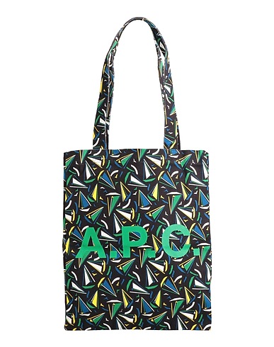 A.P.C. Shoulder bag Black 100% Cotton