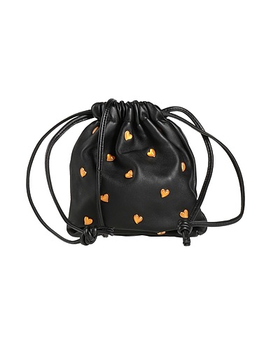 ZADIG&VOLTAIRE クロスボディバッグ ブラック 羊革（ラムスキン）