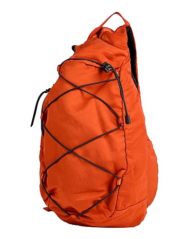 C.P. COMPANY Backpacks Rust 100% Polyamide