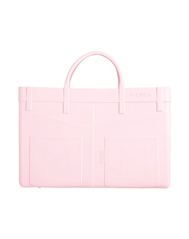 MEDEA Handbag Pink Rubber