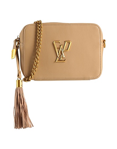 GAëLLE Paris Cross-body bags Sand 100% Polyurethane
