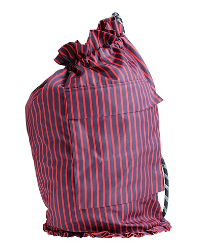LA DOUBLE J with MANTERO Backpacks Navy 100% Polyamide