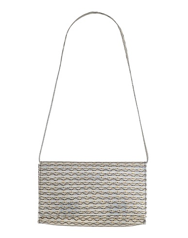 LUISA CEVESE RIEDIZIONI Handbag Grey Other Fibres