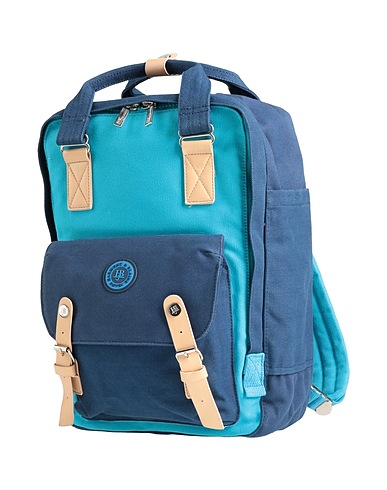 HARMONT & BLAINE Backpacks Azure 100% Cotton
