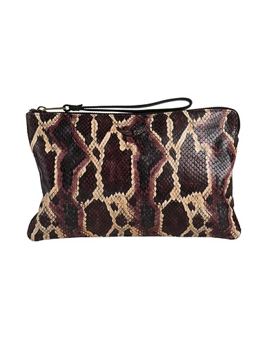 ZADIG&VOLTAIRE Handbag Burgundy Goat skin, Cowhide