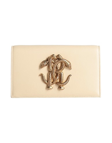 ROBERTO CAVALLI Handbag Sand Leather