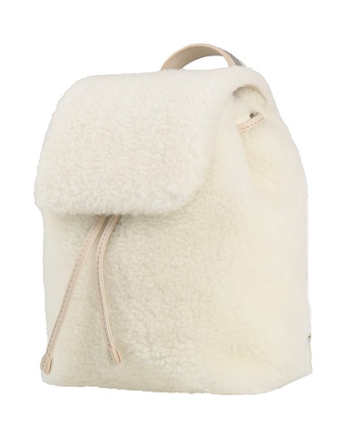 BRUNELLO CUCINELLI Backpacks Off white 72% Virgin Wool, 20% Polyamide, 8% Cashmere