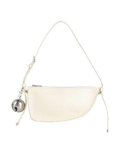 BURBERRY Handbag Cream 100% Lambskin