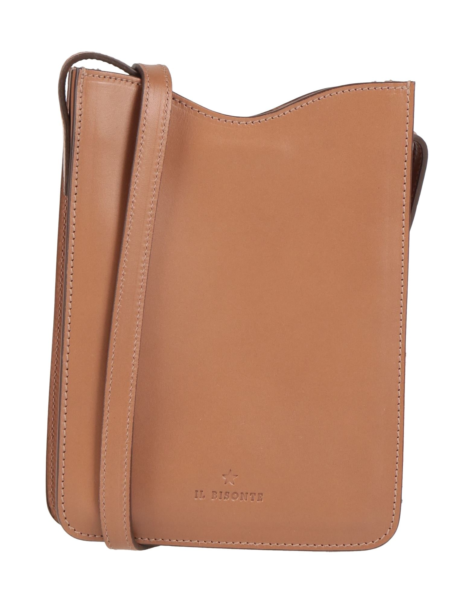 IL BISONTE Handbags | Tan Women's Cross-body Bags | YOOX