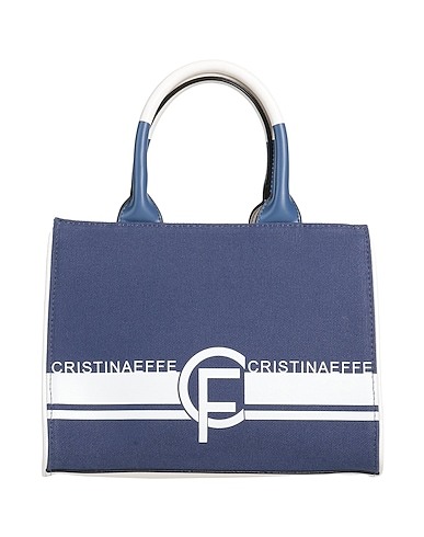 CRISTINAEFFE Handbag 95% Cotton, 5% Polyurethane