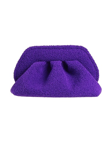 THEMOIRÈ Handbag Purple Recycled fibers