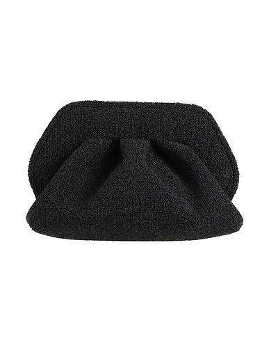 THEMOIRÈ Handbag Charcoal Recycled fibers