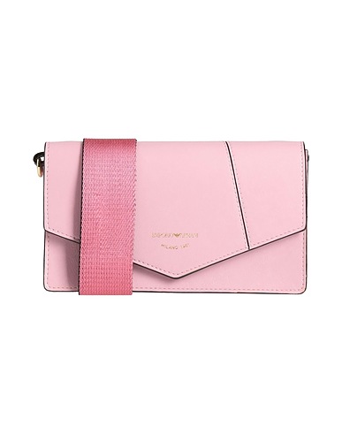 EMPORIO ARMANI Across-body bag Pink Polyester