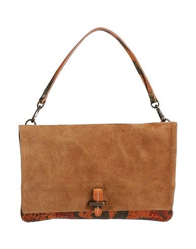 SAFARI BAG Borsa a mano Mattone Pelle