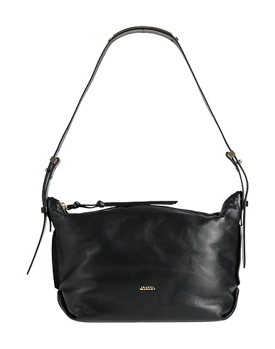 ISABEL MARANT Sac porté épaule Noir 100% Cuir d'agneau