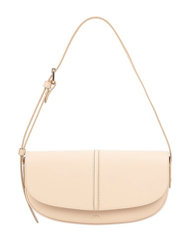 A.P.C. Handbag Cream Cowhide