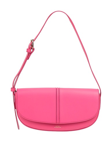 A.P.C. Borsa a mano Fucsia Vacchetta