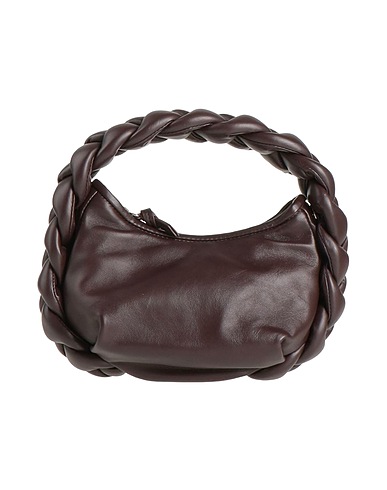 HEREU Borsa a mano Testa di moro Pelle