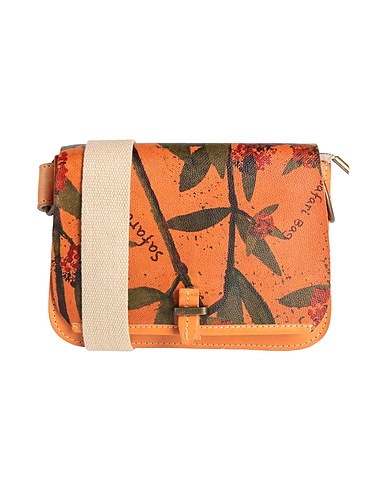 SAFARI BAG Borsa a tracolla Salmone Pelle